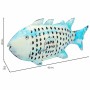 Deko-Figur Alexandra House Living Blau Mango-Holz Fisch 10 x 28 x 62 cm von Alexandra House Living, Sammlerstücke - Ref: D163...