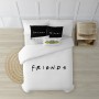 Copripiumino Friends Friends Multicolore 175 Fili 220 x 220 cm | Tienda24 - Global Online Shop Tienda24.eu