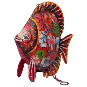 Figurine Décorative Alexandra House Living Bois de manguier Poisson 9 x 30 x 30 cm de Alexandra House Living, Pièces de colle...