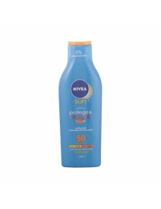 Leche Solar Spf 50 Nivea 5340 50 (200 ml) de Nivea, Filtros solares - Ref: S0521161, Precio: 16,41 €, Descuento: %