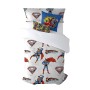 Housse de Couette Superman Man of Steel Multicouleur 175 Fils 260 x 240 cm de Superman, Couettes et housses de couette - Réf ...