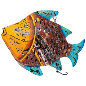 Decorative Figure Alexandra House Living Mango wood Fish 10 x 32 x 50 cm by Alexandra House Living, Collectables - Ref: D1632...