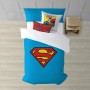 Capa nórdica Superman Superman Multicolor 175 Fios 180 x 220 cm de Superman, Edredão e capas de edredão - Ref: S9803403, Preç...