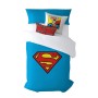 Housse de Couette Superman Superman Multicouleur 175 Fils 260 x 240 cm de Superman, Couettes et housses de couette - Réf : S9...