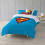 Housse de Couette Superman Superman Multicouleur 175 Fils 260 x 240 cm de Superman, Couettes et housses de couette - Réf : S9...