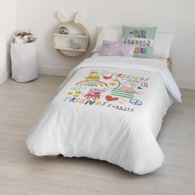 Remplissage de couette HappyFriday Basic Blanc 120 + 250 g/m² 220 x 220 cm (2 Pièces) | Tienda24 - Global Online Shop Tienda24.eu