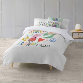 Bettdecke Naturals 1 Weiß 100 x 120 cm | Tienda24 - Global Online Shop Tienda24.eu