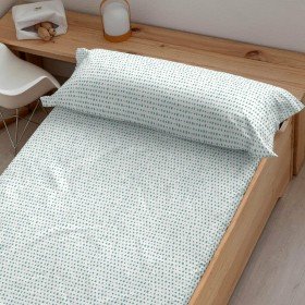 Lençol de baixo Lovely Home Cinzento escuro 140 x 190 cm (140 x 190 cm) | Tienda24 - Global Online Shop Tienda24.eu