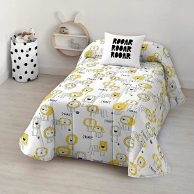 Bedspread (quilt) HappyFriday Moshi Moshi Multicolour 200 x 260 cm Deer Forest | Tienda24 - Global Online Shop Tienda24.eu