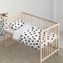 Housse de couette pour berceau Kids&Cotton Kibo 100 x 120 cm | Tienda24 - Global Online Shop Tienda24.eu