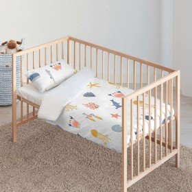 Housse de couette pour berceau Kids&Cotton Runar 115 x 145 cm | Tienda24 - Global Online Shop Tienda24.eu