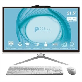 Alles-In-Einem HP 23,8" Intel Celeron N100 8 GB RAM 256 GB SSD Azerty Französisch | Tienda24 Tienda24.eu