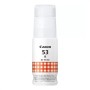 Tinteiro de Tinta Original Canon GI-53R Vermelho | Tienda24 Tienda24.eu