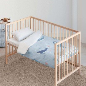 Bettbezug für Babybett Piolín Vichy 115 x 145 cm | Tienda24 - Global Online Shop Tienda24.eu