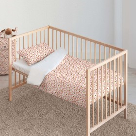 Housse de couette pour berceau Kids&Cotton Guildo 100 x 120 cm | Tienda24 - Global Online Shop Tienda24.eu