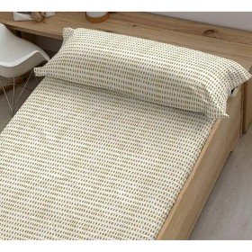 Drap housse Lovely Home Beige 180 x 200 cm | Tienda24 - Global Online Shop Tienda24.eu