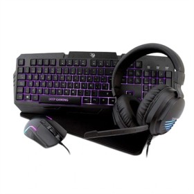 clavier et souris The G-Lab Azerty Français | Tienda24 Tienda24.eu