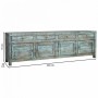 Buffet Alexandra House Living Noir Vert Bois de manguier 40 x 70 x 240 cm de Alexandra House Living, Buffets, crédences et va...