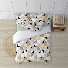 Duvet cover set TODAY White 260 x 240 cm 3 Pieces | Tienda24 - Global Online Shop Tienda24.eu