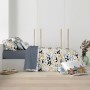 Nordic cover Kids&Cotton Amsterdam Multicolour 220 x 240 cm 240 x 220 cm by Kids&Cotton, Quilts and quilt covers - Ref: S9803...