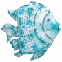 Figura Decorativa Alexandra House Living Azul Madeira de mangueira Peixe 15 x 83 x 107 cm de Alexandra House Living, Colecion...