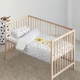 Housse de couette pour berceau Kids&Cotton Runar 115 x 145 cm | Tienda24 - Global Online Shop Tienda24.eu