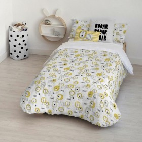 Duvet cover set Kids&Cotton Dayton Big White 115 x 145 cm | Tienda24 - Global Online Shop Tienda24.eu