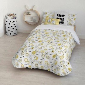 Duvet cover set Roupillon robot Dark grey 140 x 200 cm 2 Pieces | Tienda24 - Global Online Shop Tienda24.eu