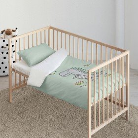 Housse de couette pour berceau Kids&Cotton Kibo 100 x 120 cm | Tienda24 - Global Online Shop Tienda24.eu