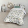 Copripiumino Kids&Cotton Jeddah Small Bianco Menta 175 Fili 180 x 220 cm 180 x 240 cm | Tienda24 - Global Online Shop Tienda24.eu