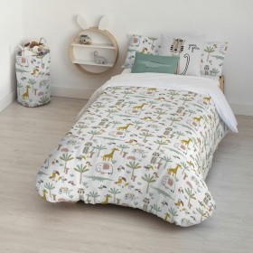 Bettdeckenbezug Kids&Cotton Inder Schwarz 155 x 220 cm | Tienda24 - Global Online Shop Tienda24.eu