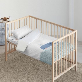 Bettdeckenbezug Kids&Cotton Inder Schwarz 155 x 220 cm | Tienda24 - Global Online Shop Tienda24.eu