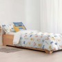 Housse de Couette Kids&Cotton Malu Small Bleu Blanc 175 Fils 180 x 220 cm 180 x 240 cm | Tienda24 - Global Online Shop Tienda24.eu