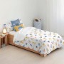 Housse de Couette Kids&Cotton Malu Small Bleu Blanc 175 Fils 180 x 220 cm 180 x 240 cm | Tienda24 - Global Online Shop Tienda24.eu