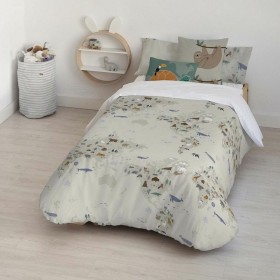 Bettdeckenbezug Kids&Cotton Maui Small Beige 175 Fäden 180 x 220 cm 180 x 240 cm von Kids&Cotton, Bettdecken und Bettdeckenbe...