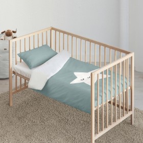 Housse de Couette Kids&Cotton Runar Beige 155 x 220 cm | Tienda24 - Global Online Shop Tienda24.eu