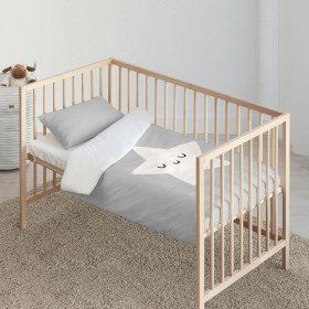 Housse de Couette Kids&Cotton Vichy Beige 180 x 220 cm | Tienda24 - Global Online Shop Tienda24.eu