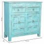 Buffet Alexandra House Living Bleu Bois de manguier 41 x 101 x 101 cm de Alexandra House Living, Buffets, crédences et vaisse...