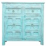 Buffet Alexandra House Living Bleu Bois de manguier 41 x 101 x 101 cm de Alexandra House Living, Buffets, crédences et vaisse...