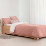 Housse de Couette Kids&Cotton Xalo Big Rose 175 Fils 180 x 220 cm 180 x 240 cm de Kids&Cotton, Couettes et housses de couette...