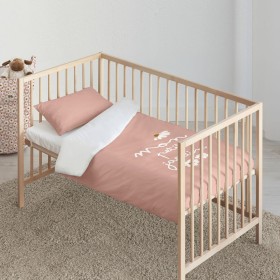 Bettbezug-Set Kids&Cotton Xalo Big Rosa 155 x 220 cm | Tienda24 - Global Online Shop Tienda24.eu