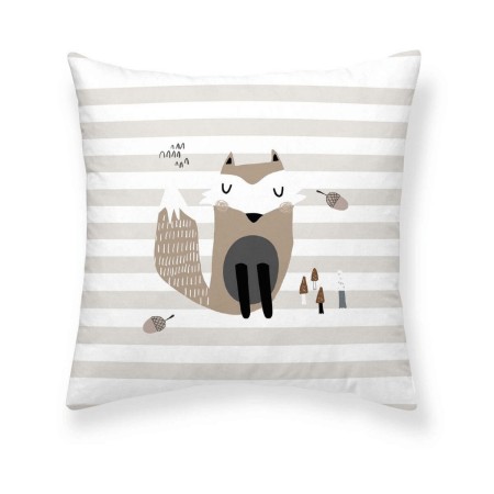 Cushion cover Kids&Cotton Kenai A Beige 50 x 50 cm | Tienda24 - Global Online Shop Tienda24.eu