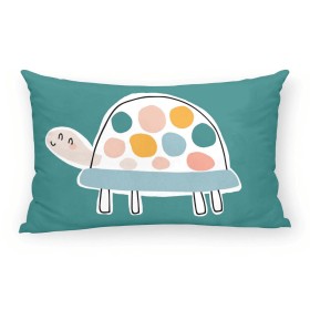 Cushion cover Kids&Cotton Kibo C Green 30 x 50 cm by Kids&Cotton, Cushion Covers - Ref: S9804222, Price: 9,01 €, Discount: %