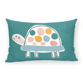 Housse de coussin DKD Home Decor 60 x 1 x 40 cm Rayures Multicouleur | Tienda24 - Global Online Shop Tienda24.eu