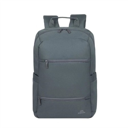 Mochila para Portátil Rivacase Ulsan Gris 12 x 29 x 45 cm 15.6" | Tienda24 Tienda24.eu