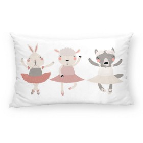 Housse de coussin Kids&Cotton Lavi C Rose 30 x 50 cm de Kids&Cotton, Housses de coussin - Réf : S9804226, Prix : 9,01 €, Remi...