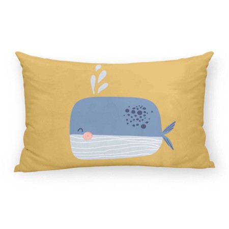 Cushion cover Kids&Cotton Malu C Yellow 30 x 50 cm by Kids&Cotton, Cushion Covers - Ref: S9804232, Price: 9,05 €, Discount: %