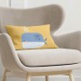 Cushion cover Kids&Cotton Malu C Yellow 30 x 50 cm by Kids&Cotton, Cushion Covers - Ref: S9804232, Price: 9,05 €, Discount: %