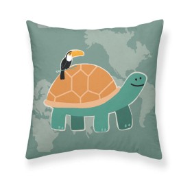 Cushion cover HappyFriday Multicolour 50 x 30 cm Rocket | Tienda24 - Global Online Shop Tienda24.eu