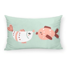 Housse de coussin Kids&Cotton Mosi C Menthe 30 x 50 cm de Kids&Cotton, Housses de coussin - Réf : S9804236, Prix : 9,01 €, Re...